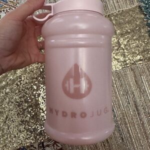 HydroJug Blush Pink Hydration Bottle
